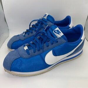 Nike Cortez ‘72 2018 OG Nylon Signal Blue 819720-402 RARE Men 11.5
